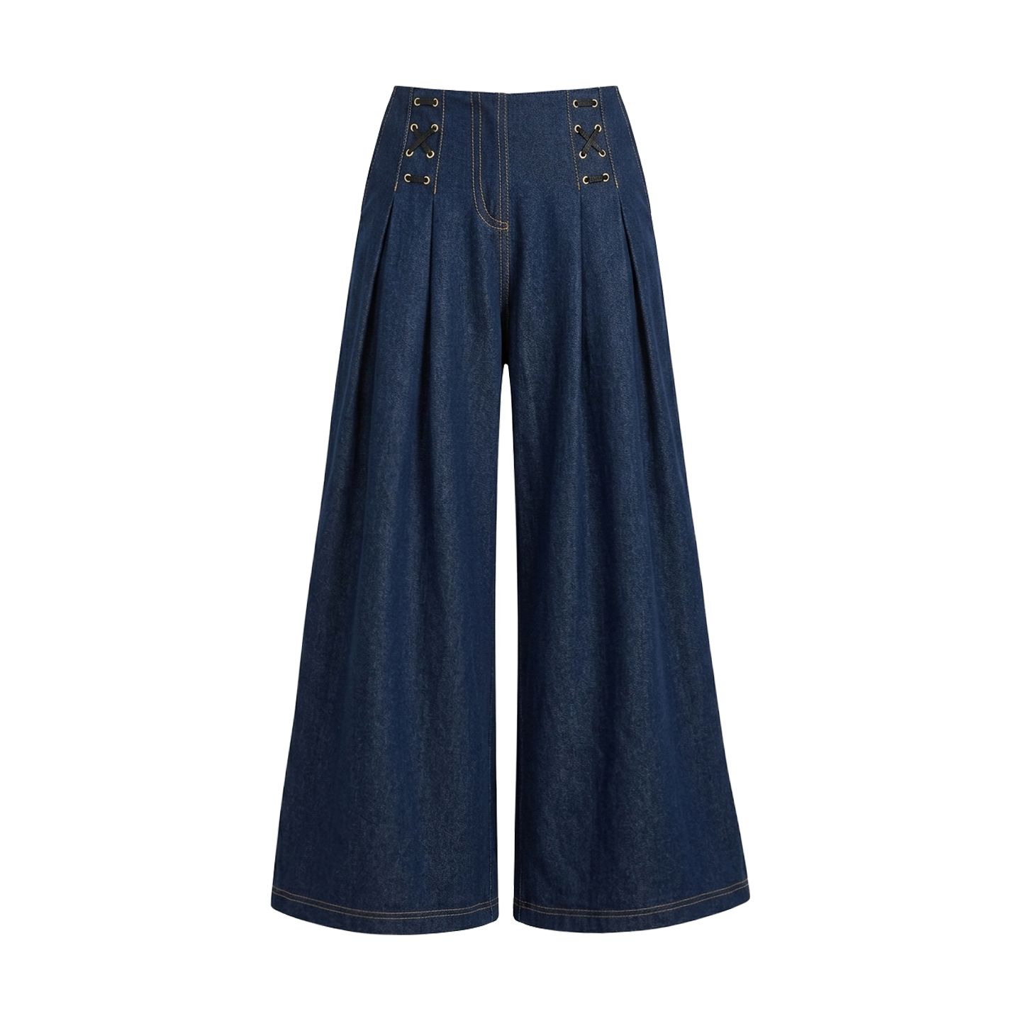 WIDE-LEG DENIM PANT