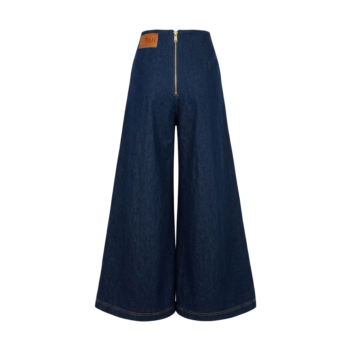 WIDE-LEG DENIM PANT