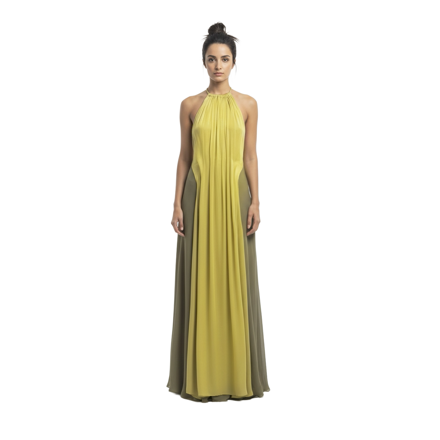 GREEN-SIDE DRESS