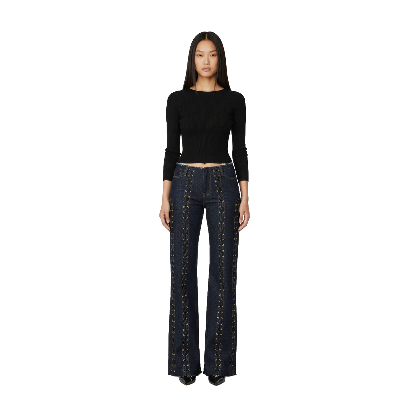 2-LANE DENIM PANT
