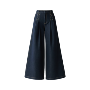 WIDE-LEG DENIM PANT