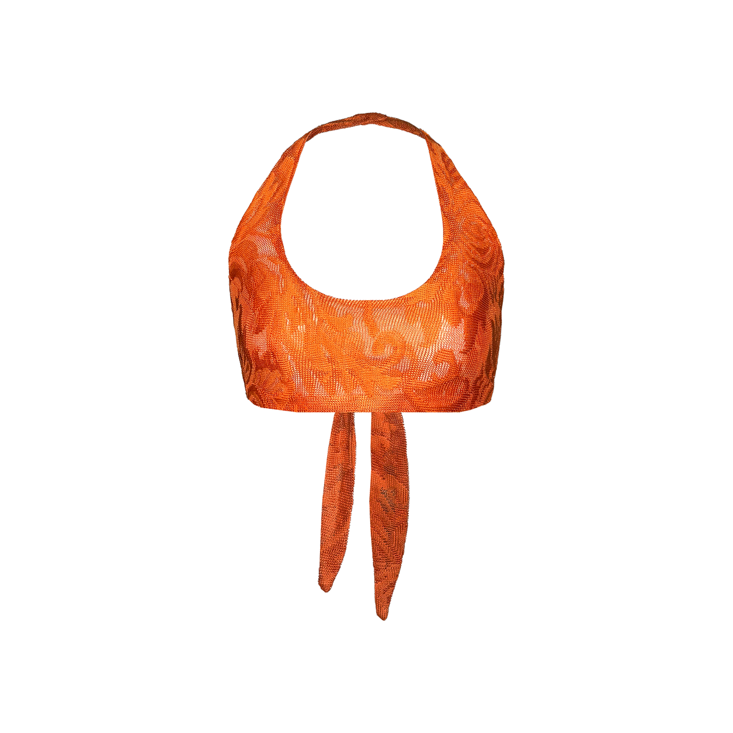 ORANGE BRALETTE