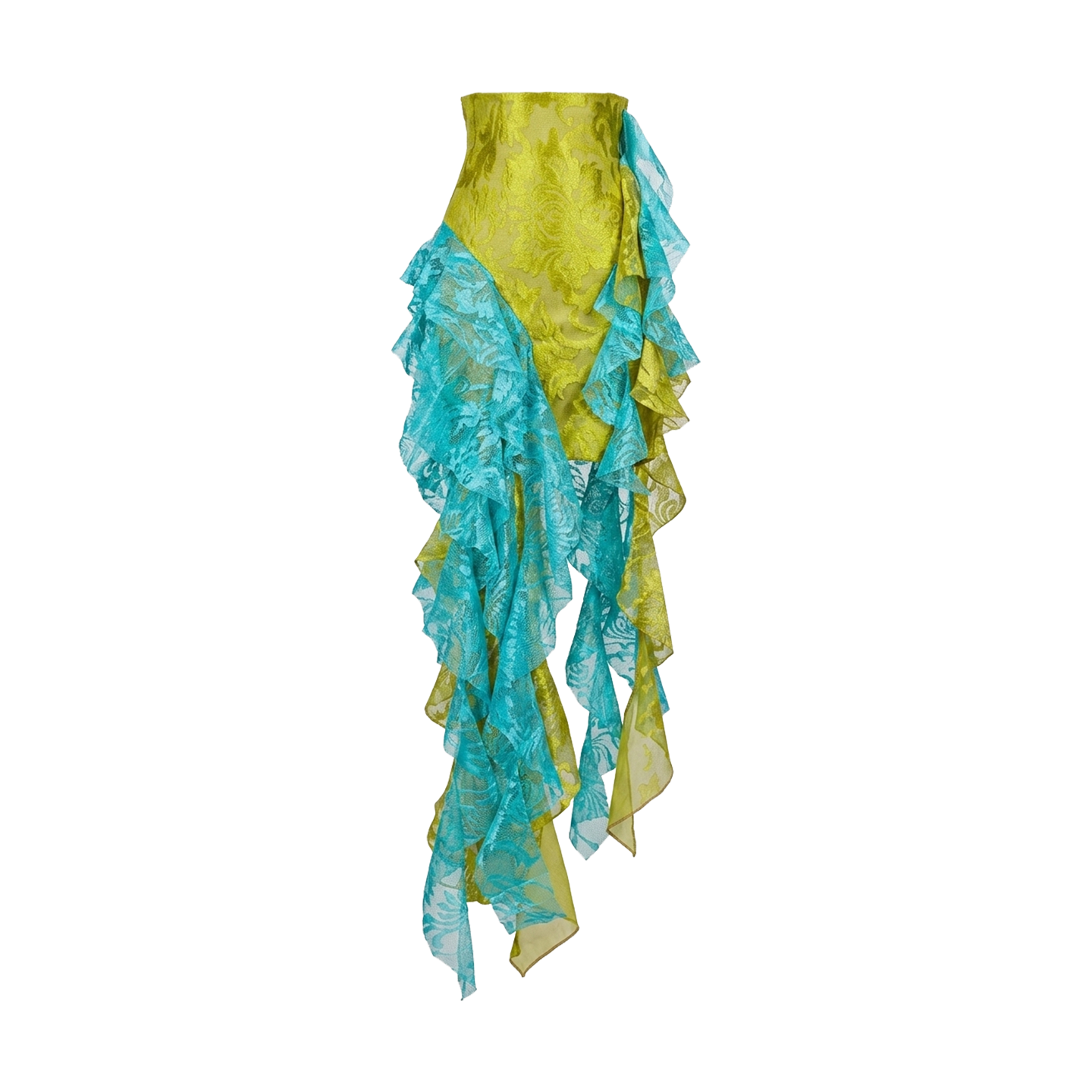 RUFFLE SKIRT