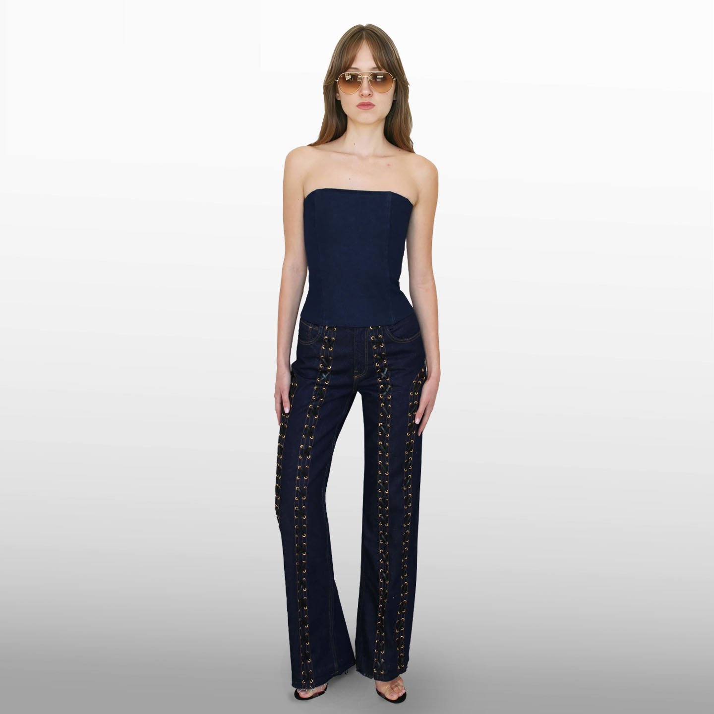 2-LANE DENIM PANTM - pre-order