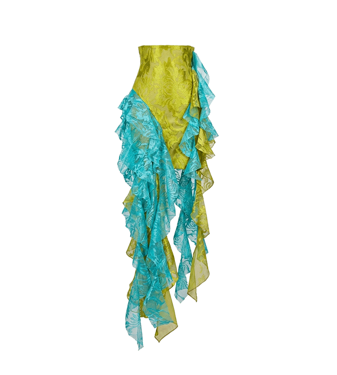 RUFFLE SKIRT