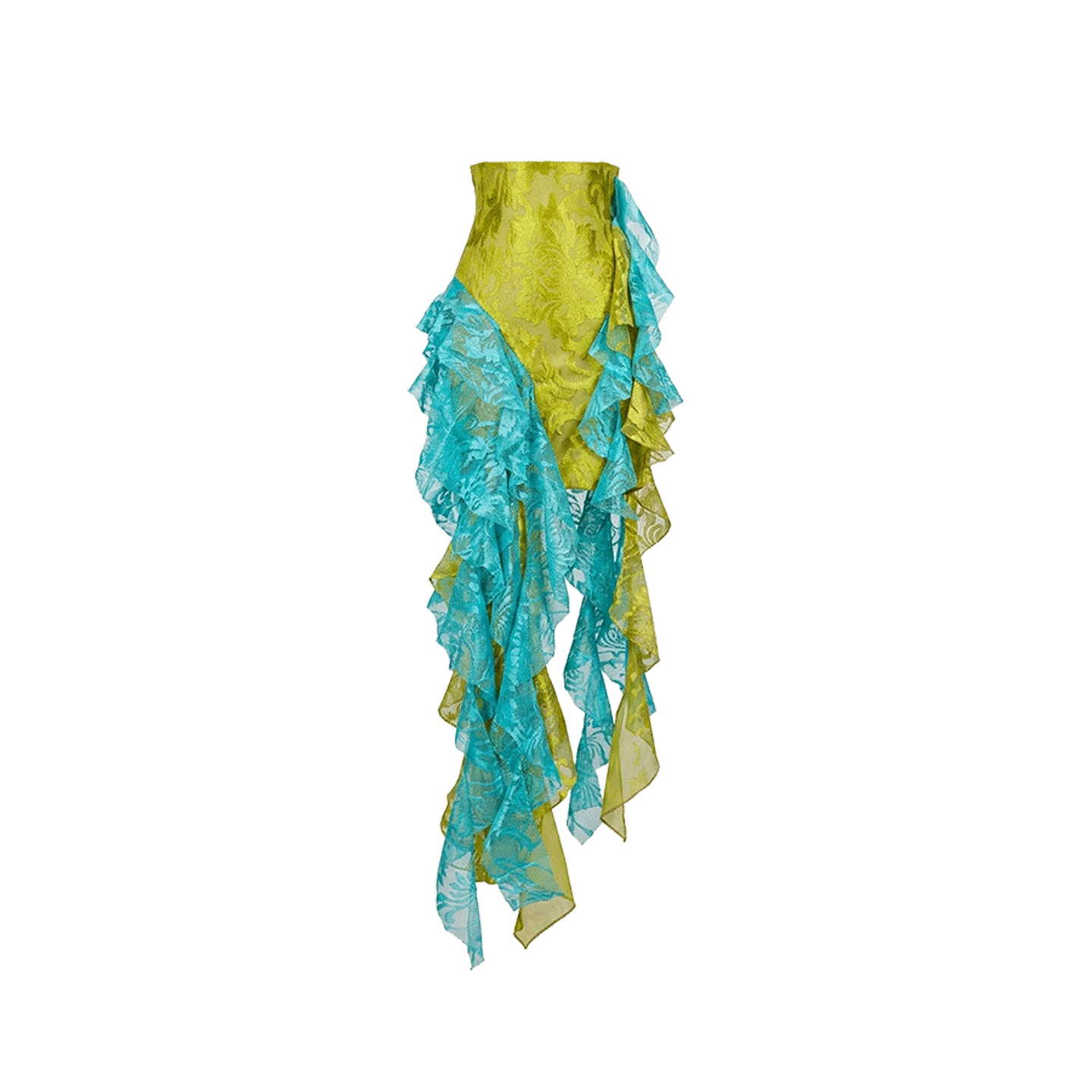 RUFFLE SKIRT