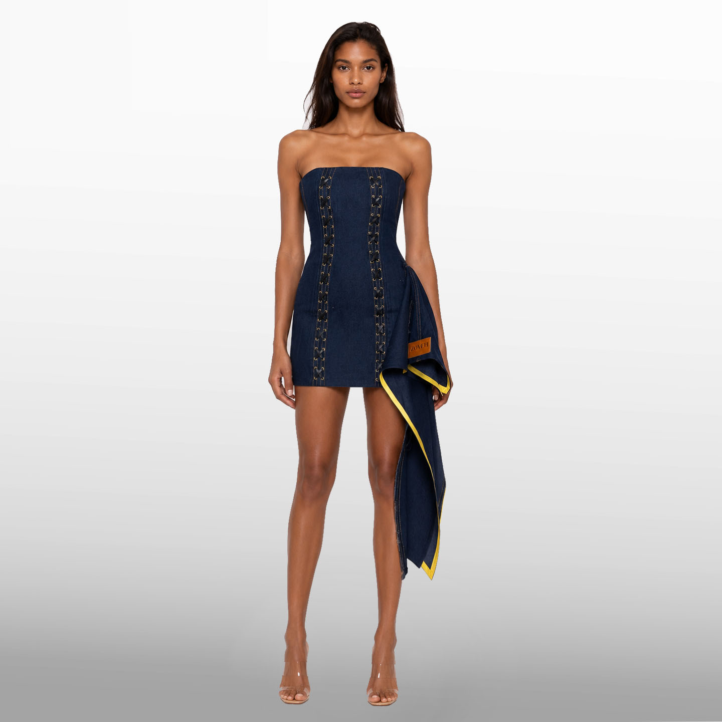 2-LANE MINI DRESS