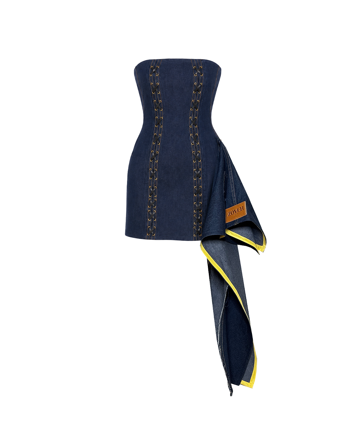 2-LANE MINI DRESS