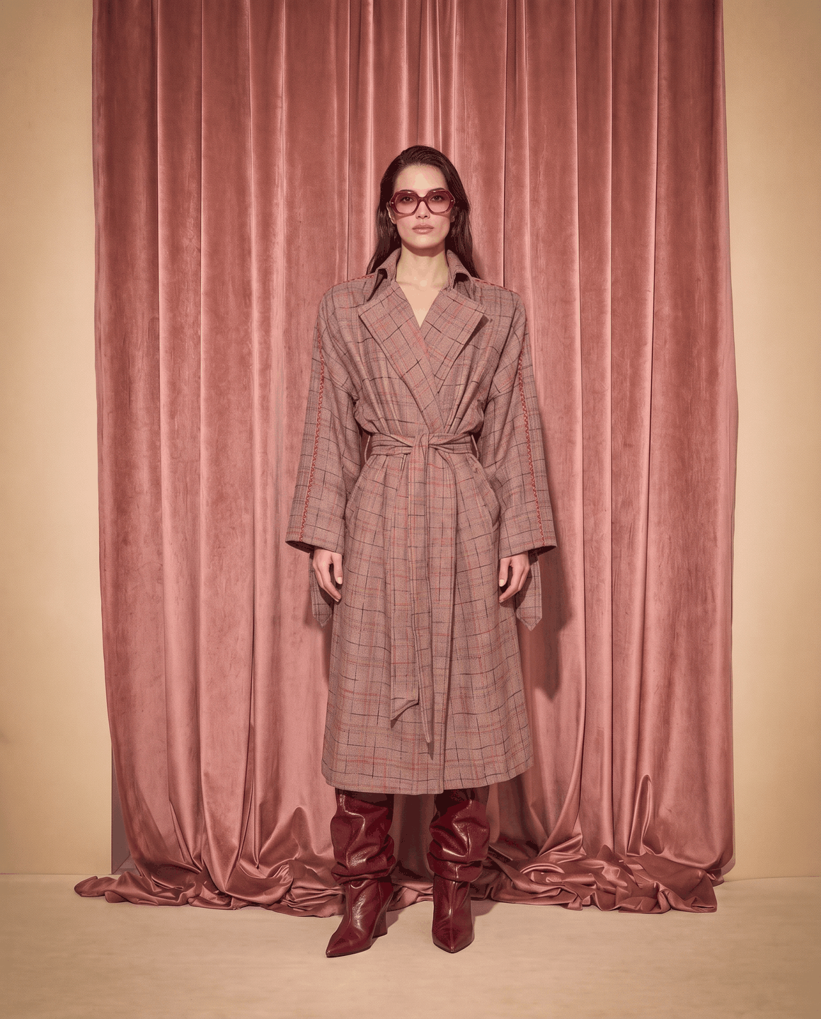 RULES TRENCH COAT